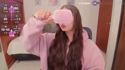 Snapshot of miley_baker chatting on October 11, 2:15 pm Miley online show from October 11, 2:15 pm