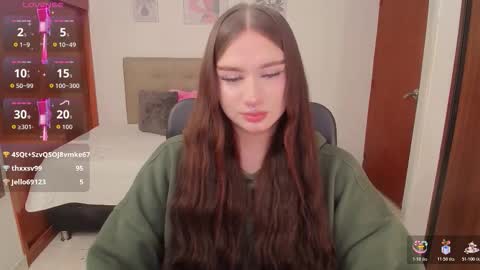 Snapshot of miley_baker chatting on November 4, 2:49 pm Miley online show from November 4, 2:49 pm