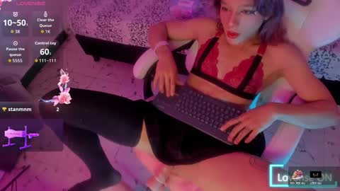 Michelle  online show from January 5, 8:01 pm