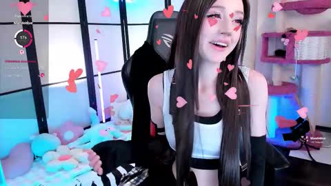Snapshot of milkycute chatting on March 12, 6:14 pm milky cute online show from March 12, 6:14 pm