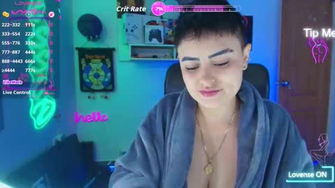 Im girl my name is Johana  online show from February 4, 3:18 pm