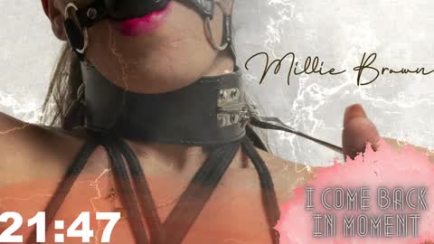 Snapshot of millie_brown21 chatting on January 12, 3:14 pm Millie online show from January 12, 3:14 pm