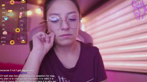 Snapshot of milly_kenner chatting on April 9, 7:52 pm MILLY online show from April 9, 7:52 pm