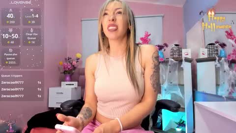  Milu Belucci  online show from October 29, 3:25 pm