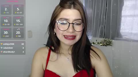 Snapshot of mily_thomson_b chatting on January 4, 7:23 pm Mily online show from January 4, 7:23 pm