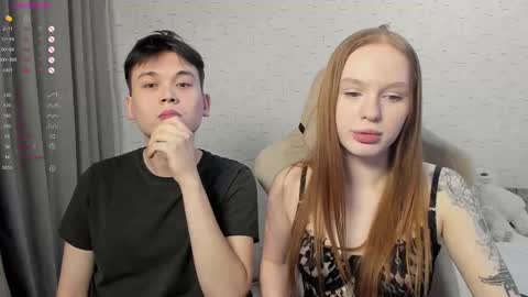 Milena and Jasper online show from February 13, 4:00 am