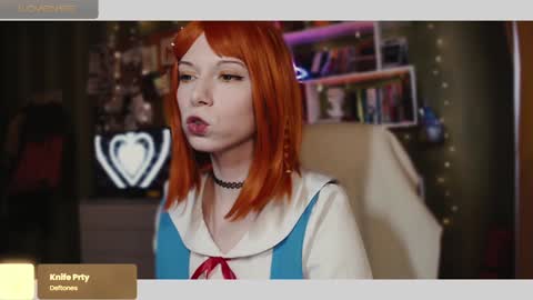 Snapshot of mimibunxo chatting on February 1, 8:39 am Mimi Bunny  online show from February 1, 8:39 am