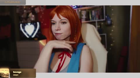 Snapshot of mimibunxo chatting on February 1, 11:43 am Mimi Bunny  online show from February 1, 11:43 am