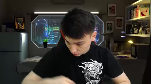 Snapshot of minato_kabuki chatting on October 12, 8:24 am MINATO online show from October 12, 8:24 am