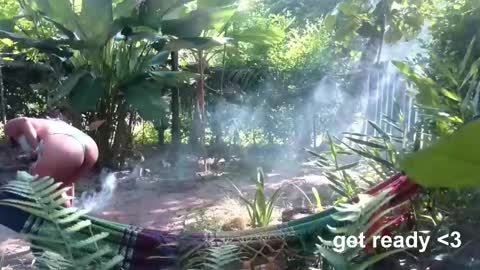   Mini Mila Kunis ft Ashton Katchero. Follow me to stay in touch  online show from April 18, 3:05 pm