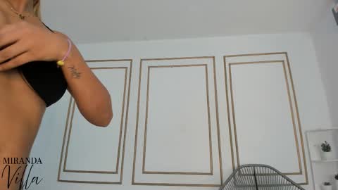 Miranda online show from September 18, 12:51 pm