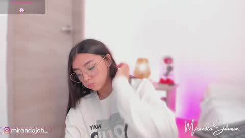 Miranda online show from October 2, 3:30 pm