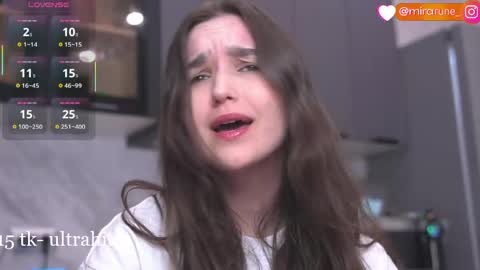 mirarune online show from April 3, 8:51 pm