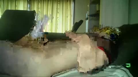 Snapshot of mirtoblack chatting on February 8, 8:20 am mirtoblack online show from February 8, 8:20 am