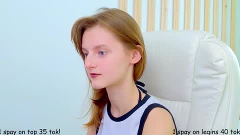 Alisa NONNUDE online show from March 15, 12:44 pm
