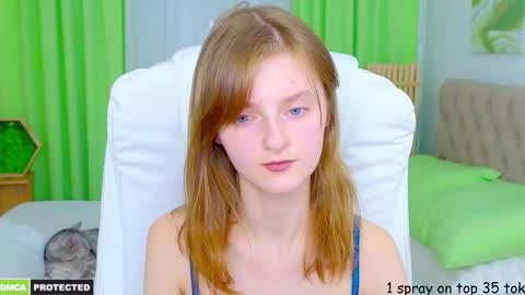 Alisa NONNUDE online show from March 19, 4:55 pm