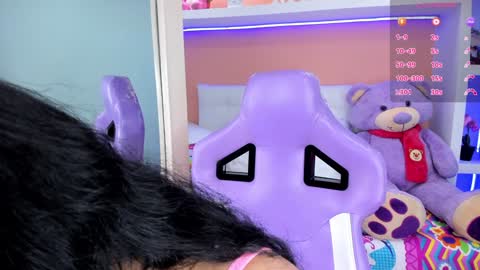 Snapshot of miss___evangeline chatting on February 7, 5:52 am Evangeline online show from February 7, 5:52 am