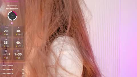 Snapshot of miss_algel chatting on March 12, 9:26 am Katrin online show from March 12, 9:26 am