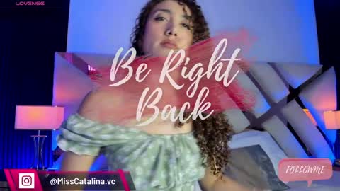 Snapshot of miss_catalinaa chatting on May 21, 12:01 pm Catalina online show from May 21, 12:01 pm
