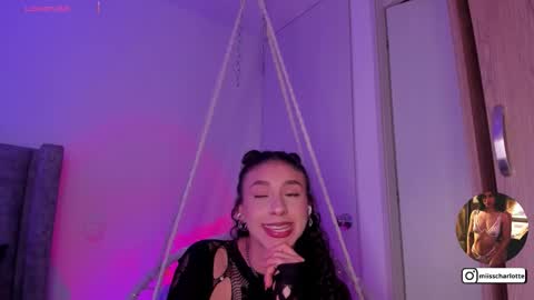 Snapshot of miss_charlotte77 chatting on February 5, 4:28 am Charlotte online show from February 5, 4:28 am