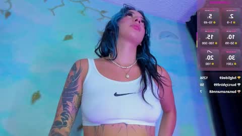 miss_evans_ online show from January 8, 6:05 am