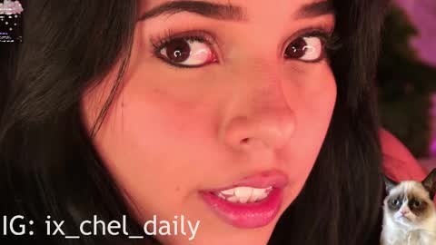 Snapshot of miss_galaxxia chatting on February 8, 1:31 am Elisabeth IG galax xxia online show from February 8, 1:31 am