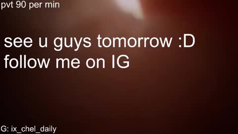 Snapshot of miss_galaxxia chatting on March 2, 6:03 am Elisabeth IG galax xxia online show from March 2, 6:03 am