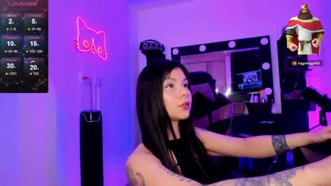 Miss Kittyn online show from May 3, 1:22 am