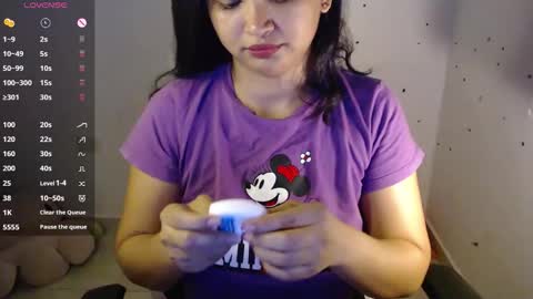 Snapshot of miss_ly_ chatting on March 20, 8:14 pm ly independent model online show from March 20, 8:14 pm