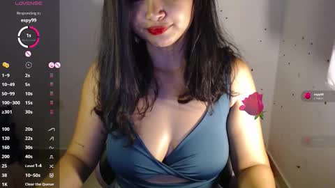 Snapshot of miss_ly_ chatting on March 23, 11:42 pm ly independent model online show from March 23, 11:42 pm