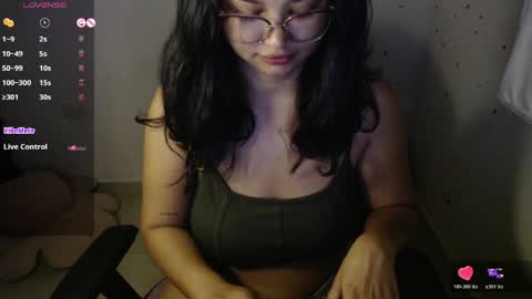 Snapshot of miss_ly_ chatting on March 27, 11:10 am ly independent model online show from March 27, 11:10 am