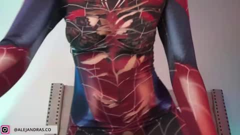 Alejandra online show from February 14, 5:09 am