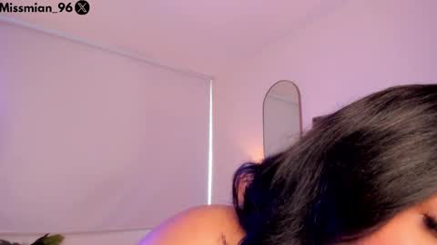 Snapshot of miss_mian chatting on October 3, 8:50 pm Mian online show from October 3, 8:50 pm