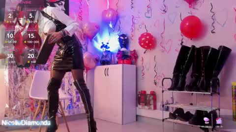 Miss Nicole online show from February 6, 1:25 pm