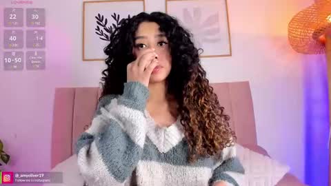 Amy Olivera online show from February 18, 11:55 am