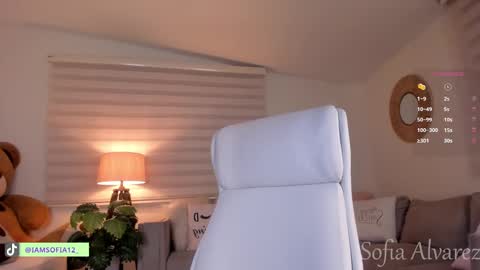 Sofia Alvarez online show from January 21, 11:35 am