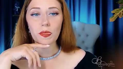 Snapshot of missbeverlymills chatting on July 11, 8:28 am The divine Beverly online show from July 11, 8:28 am