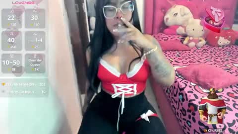 Snapshot of missblackcandy chatting on February 16, 4:09 am missblackcandy online show from February 16, 4:09 am