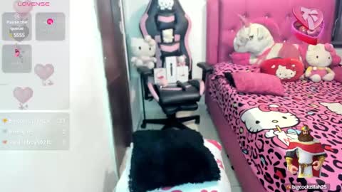 Snapshot of missblackcandy chatting on February 23, 7:55 am missblackcandy online show from February 23, 7:55 am