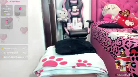 Snapshot of missblackcandy chatting on February 24, 5:00 am missblackcandy online show from February 24, 5:00 am