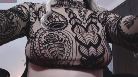 Snapshot of missblair12 chatting on February 4, 11:59 pm MissBlair online show from February 4, 11:59 pm