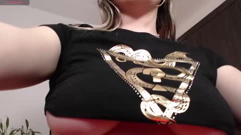 Snapshot of missblair12 chatting on March 12, 10:50 pm MissBlair online show from March 12, 10:50 pm