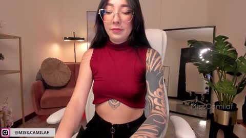 Camila Flores online show from February 21, 12:11 am