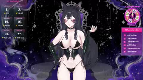 misselliefox online show from February 12, 5:30 pm