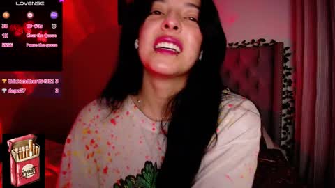 Snapshot of misslana_wn chatting on March 21, 8:19 am LanaLul online show from March 21, 8:19 am