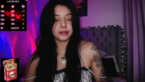Snapshot of misslana_wn chatting on April 2, 6:55 am LanaLul online show from April 2, 6:55 am