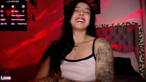 Snapshot of misslana_wn chatting on May 22, 5:47 am LanaLul online show from May 22, 5:47 am
