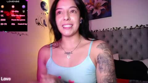 Snapshot of misslana_wn chatting on June 2, 6:04 am LanaLul online show from June 2, 6:04 am