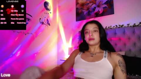 Snapshot of misslana_wn chatting on June 6, 6:29 am LanaLul online show from June 6, 6:29 am