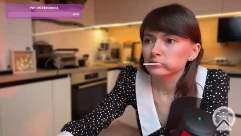 Miss Natasha online show from January 8, 9:55 pm